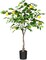 Lifelike Artificial Lemon Tree: Pre-Potted Faux Plant for Home and Office Decor